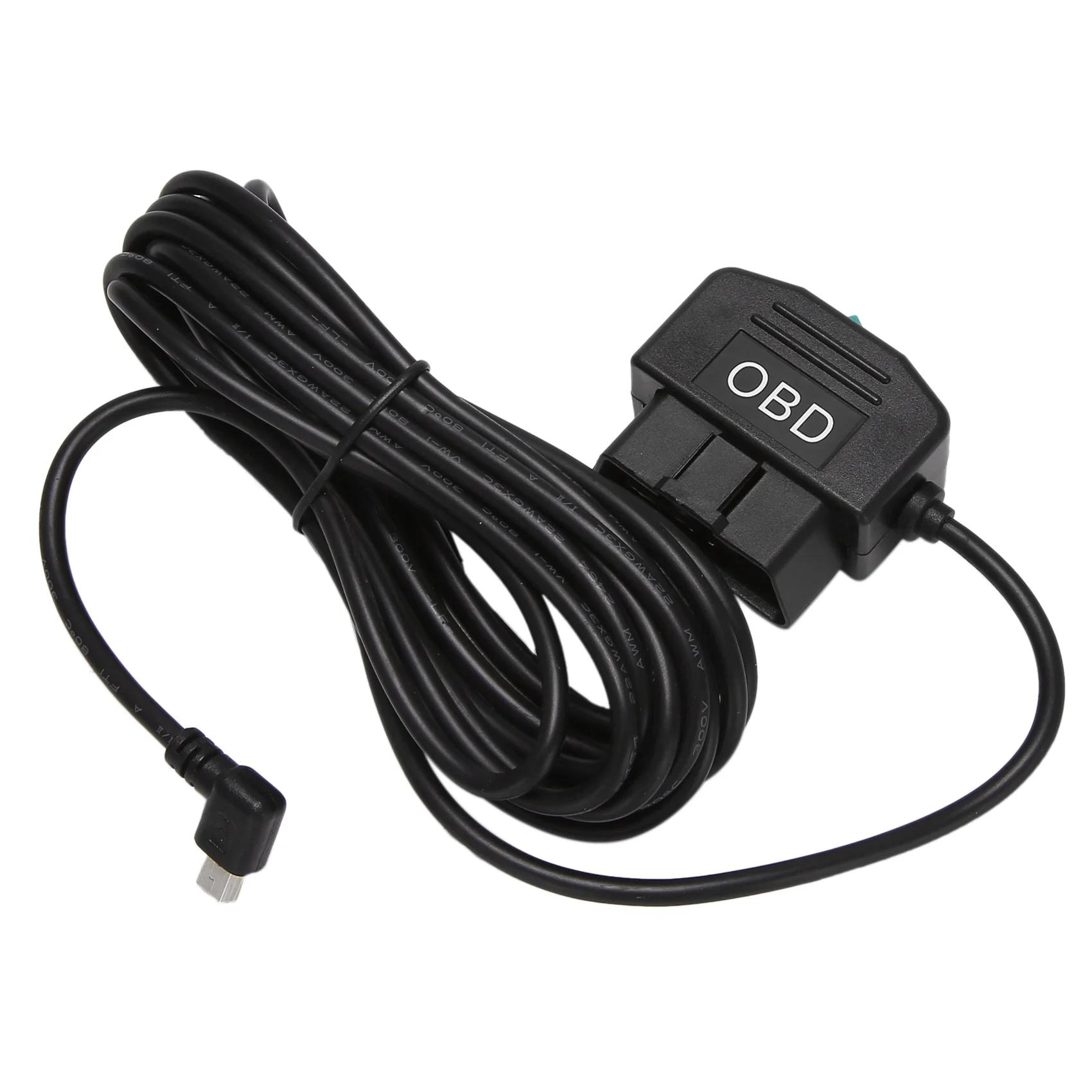  OBD  Ŀ ڽ, DVR  ̺ ġ ,  5V 3A USB Ʈ, 3.5 , V3 